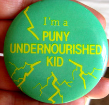 vintage punk badge for sale  LOUGHBOROUGH