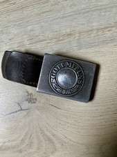 Koppelschloss lederzunge wk2 gebraucht kaufen  Herxheim