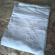 Ancien drap lin d'occasion  Callac