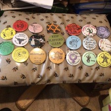 Vintage pin badges for sale  NORWICH