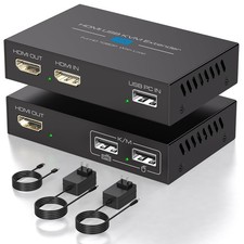 Hdmi kvm usb gebraucht kaufen  Bad Pyrmont