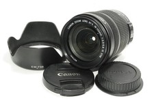 Lente Canon EF-S 18-135mm f/3.5-5.6 IS STM com capuz EW-73B lente de zoom DSLR comprar usado  Enviando para Brazil