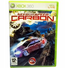 Używany, Need for Speed Carbon Microsoft Xbox 360 Xbox360 X360 na sprzedaż  PL