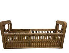 Vintage handcrafted wooden for sale  Canton