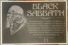 Black sabbath official for sale  Hutto