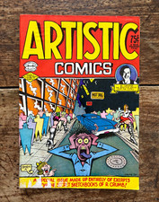 Underground comic artistic for sale  ST. LEONARDS-ON-SEA