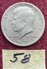 Jfk half dollar gebraucht kaufen  Augsburg