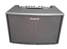 Amplificador de música ao vivo Roland AC-60 guitarra coro acústico enviado do Japão, usado comprar usado  Enviando para Brazil