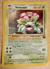 Carta pokémon venusaur usato  Manerbio