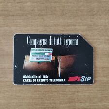 Scheda telefonica compagna usato  Siracusa