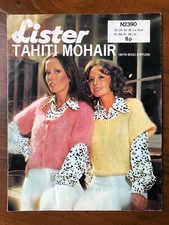 Lister n2390 knitting for sale  HYDE
