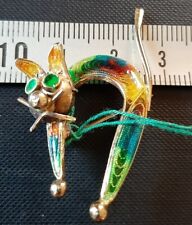 Spilla argento filigrana usato  Venezia