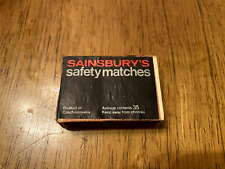 Vintage match box for sale  LONDON