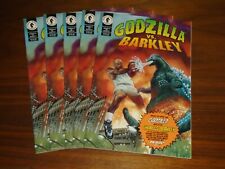 Quadrinhos Dark Horse Godzilla vs. Barkley 1 5 cópias não lidas de alta qualidade, usado comprar usado  Enviando para Brazil