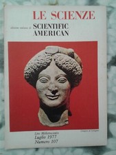 Rivista scienze scientific usato  Italia