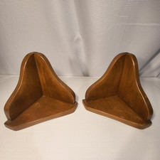 Prateleira de canto vintage Cushman Colonial Creations móveis 2 prateleiras suspensas comprar usado  Enviando para Brazil