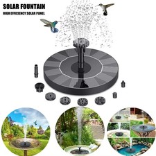 Solar powered floating for sale  LONDON