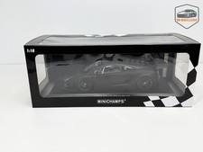 1:18 Minichamps 151111100 LAmborghini Gallardo LP 600+ GT3 Matt Blac// 3 Ah 0874, usado comprar usado  Enviando para Brazil