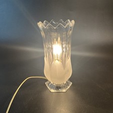 Vtg crystal frosted for sale  Lake Stevens