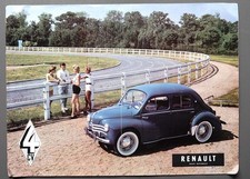 Prospekt Renault 4 CV von 1957 comprar usado  Enviando para Brazil
