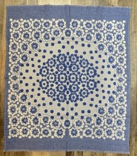 Vintage blue white for sale  Black Eagle