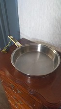 Poele acier inox d'occasion  Gueugnon