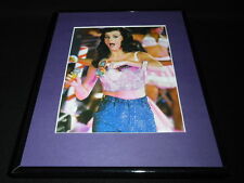 Katy Perry 2011 California Dreams Tour emoldurado 11x14 foto exibição C comprar usado  Enviando para Brazil