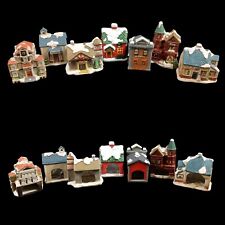 Vintage christmas village for sale  Littleton