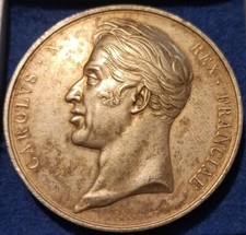 Medaille argent charles d'occasion  Le Havre-