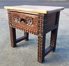 Vintage highly carved for sale  SWANSEA