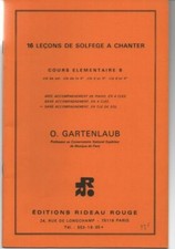Leçons solfège chanter d'occasion  Ceyzériat