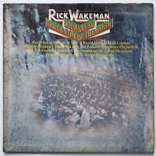 RICK WAKEMAN Journey To The Centre Of The Earth - Vinyl LP Very Good comprar usado  Enviando para Brazil