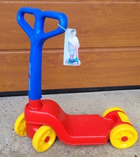 Monopattino ruote bimbi usato  Viu