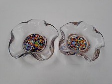 Multicoloured glass decorative for sale  DARTFORD