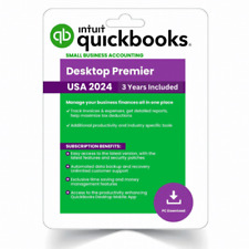 Quickbooks desktop premier for sale  USA