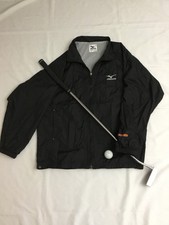 Mizuno golfjacke schwarz gebraucht kaufen  Deutschland