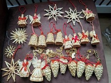 Stroh weihnachtsschmuck set gebraucht kaufen  Sonneberg
