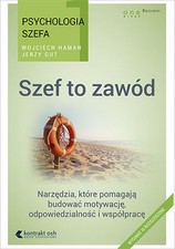 Psychologia szefa. Szef to zawód - Jerzy Gut, Wojciech Haman na sprzedaż  PL