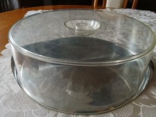 Tortenplatte edelstahl kunstst gebraucht kaufen Tortenplatte edelstahl kunstst gebraucht kaufen  Ennepetal