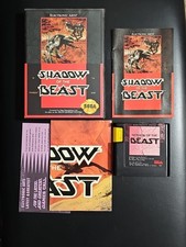 Shadow of the Beast Sega Genesis - Novo Na Caixa, Jogo, Pôster, Manual - Testado comprar usado  Enviando para Brazil