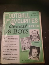 Football favourites annual for sale  BRADFORD