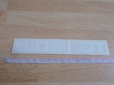 Autocollant bidalot blanc d'occasion  Toulon-