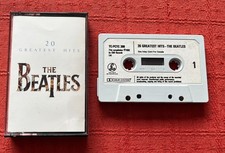 Beatles cassette tape for sale  KETTERING