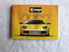 Burago 2002 catalouge for sale  BARNSLEY