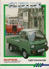 Suzuki supercarry 1986 for sale  UK