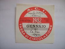 Bollo auto 1982 usato  Villanova Marchesana