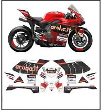 Adesivi panigale sbk usato  Roma