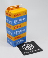 Three kodak ultramax d'occasion  Expédié en Belgium