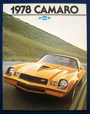 Prospekt brochure 1978 gebraucht kaufen  Wünnenberg