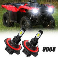 9008 H13 lâmpadas de faróis de LED compatíveis com Honda Rancher 420 2008-2011 6000K super branco comprar usado  Enviando para Brazil